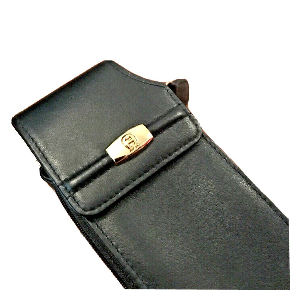 NWT Etienne Aigner Vtg Wallet Spring 2001 Collection Wristlet Cell Phone Case